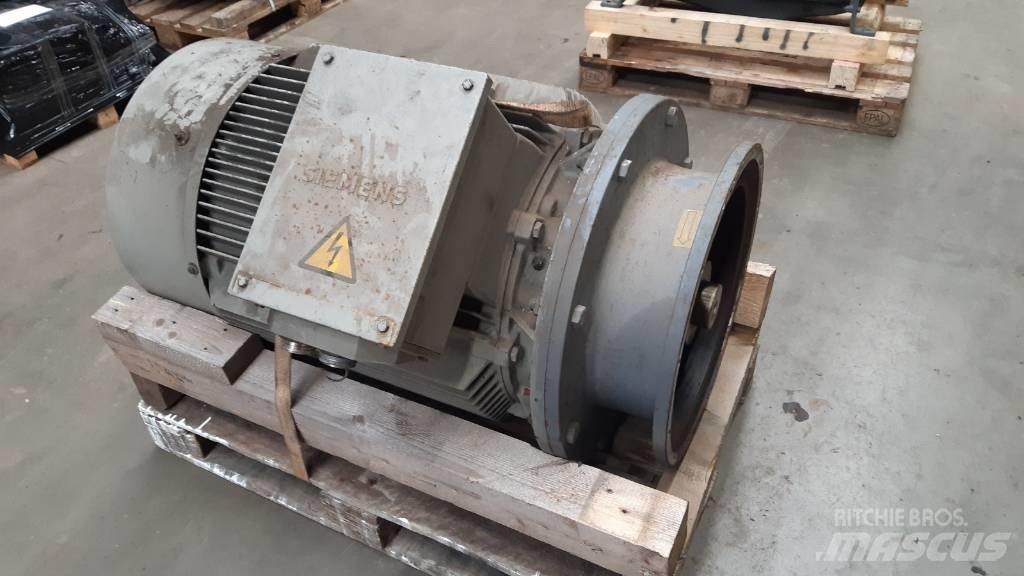Siemens 1LA6 Kompresory