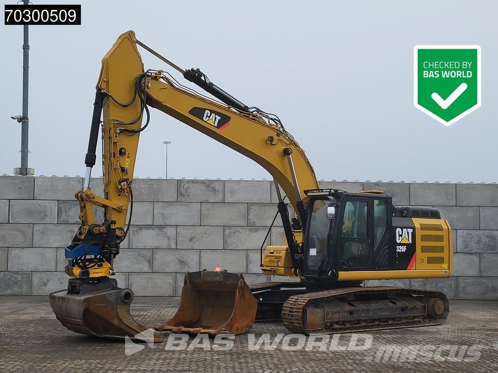 CAT 326 F L Pásové rýpadlá