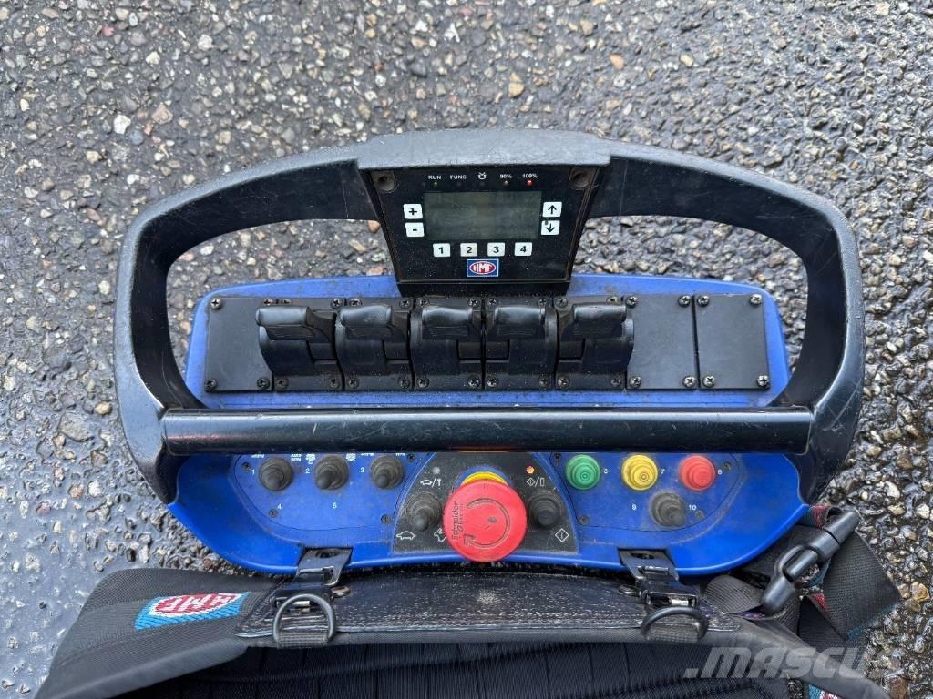 Volvo FH 500 H Autožeriavy, hydraulické ruky