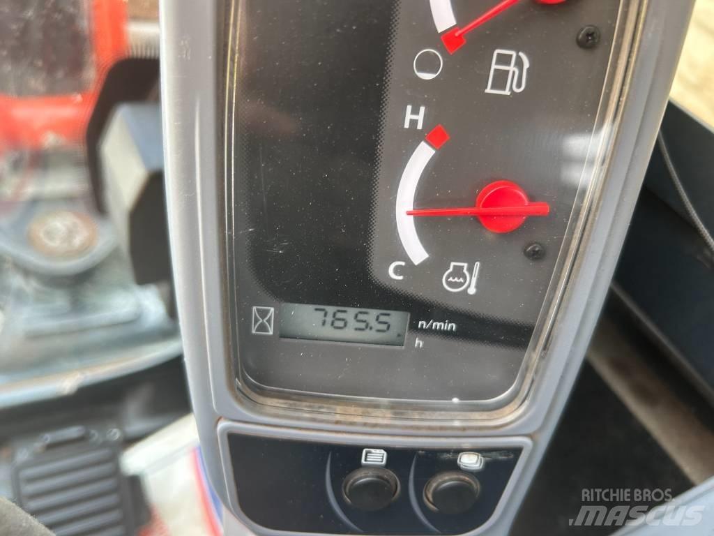 Kubota KX027-4 Mini rýpadlá < 7t