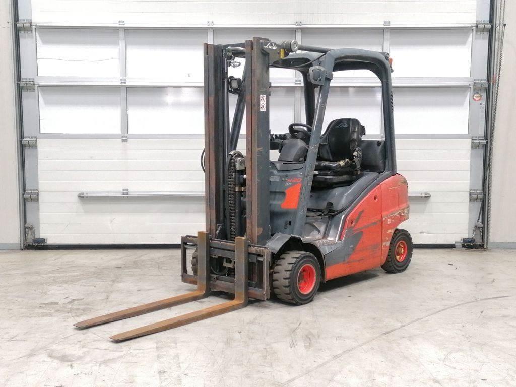 Linde H20D-01 Dieselové vozíky