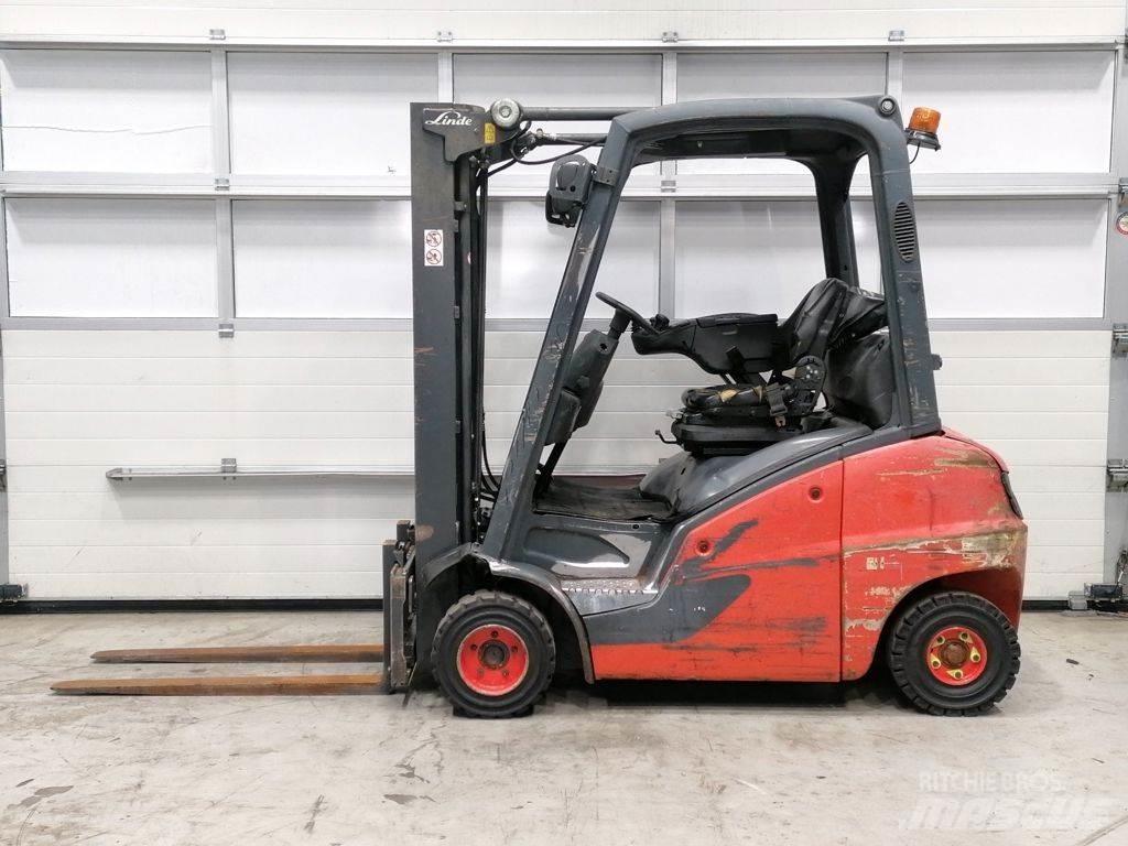 Linde H20D-01 Dieselové vozíky