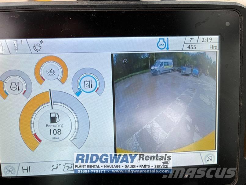 JCB 140 X Pásové rýpadlá