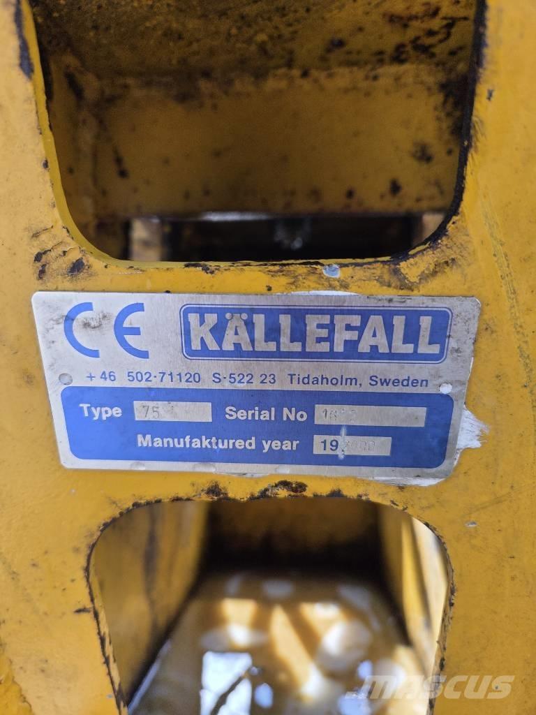Källefall 75 Lesnícke prívesy