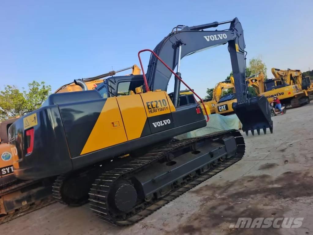 Volvo EC 210 B Pásové rýpadlá
