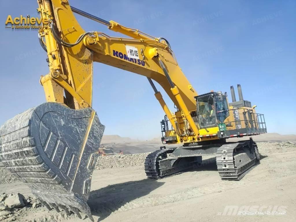 Komatsu PC 1250-11 Pásové rýpadlá