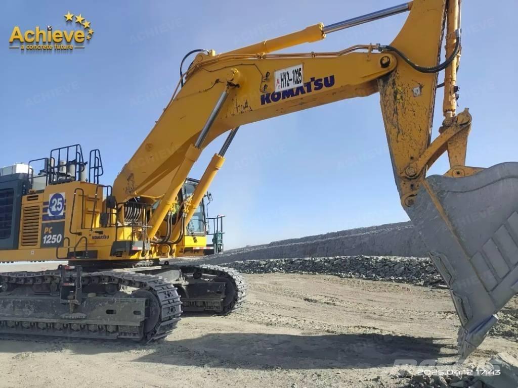 Komatsu PC 1250-11 Pásové rýpadlá