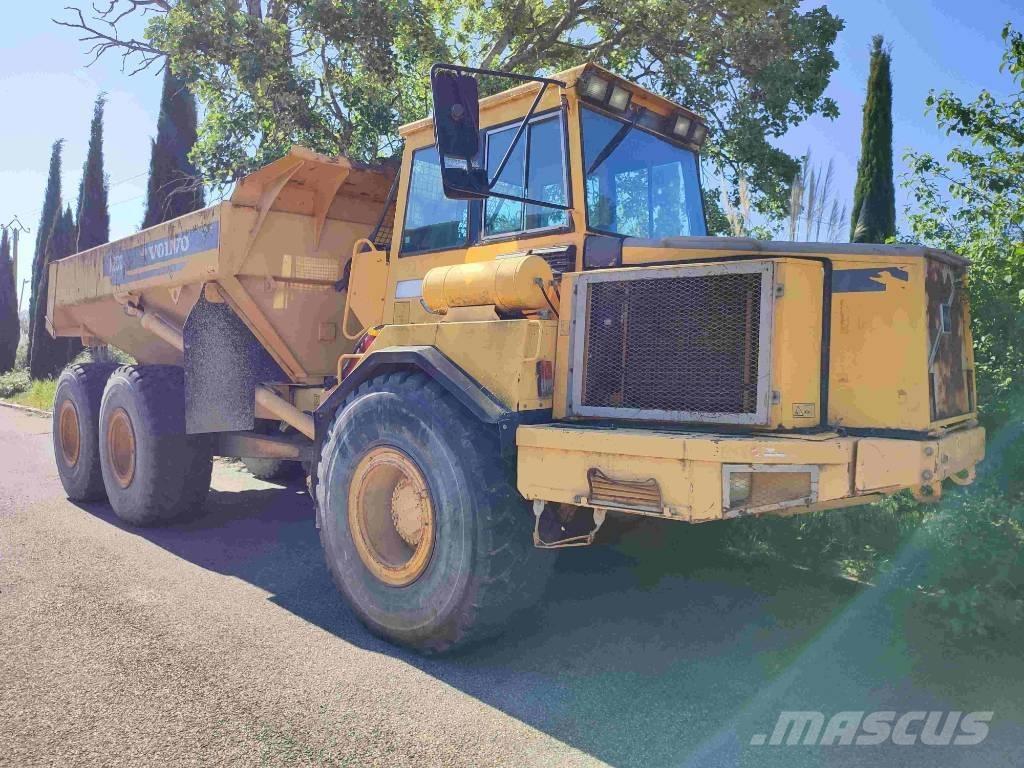 Volvo A 25 C Kĺbové nákladné autá