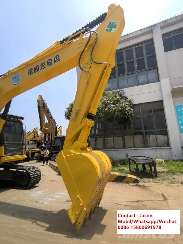Komatsu PC 210 LCD-8 Pásové rýpadlá