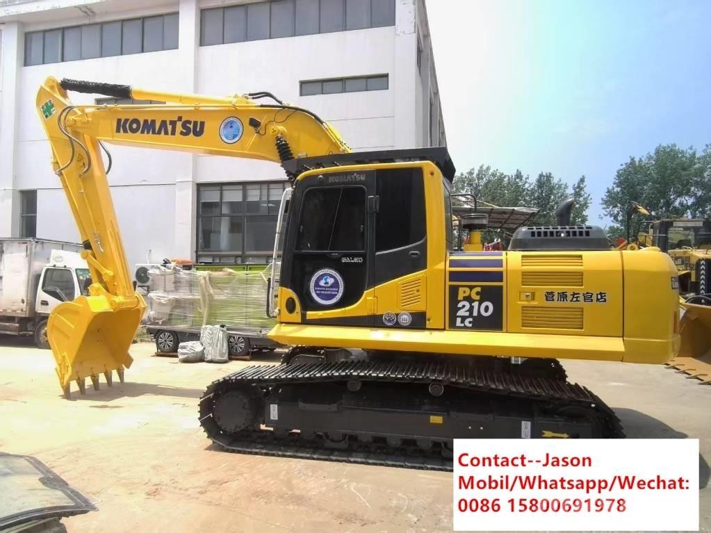Komatsu PC 210 LCD-8 Pásové rýpadlá