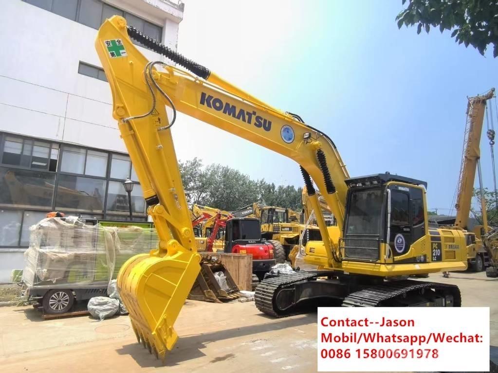 Komatsu PC 210 LCD-8 Pásové rýpadlá
