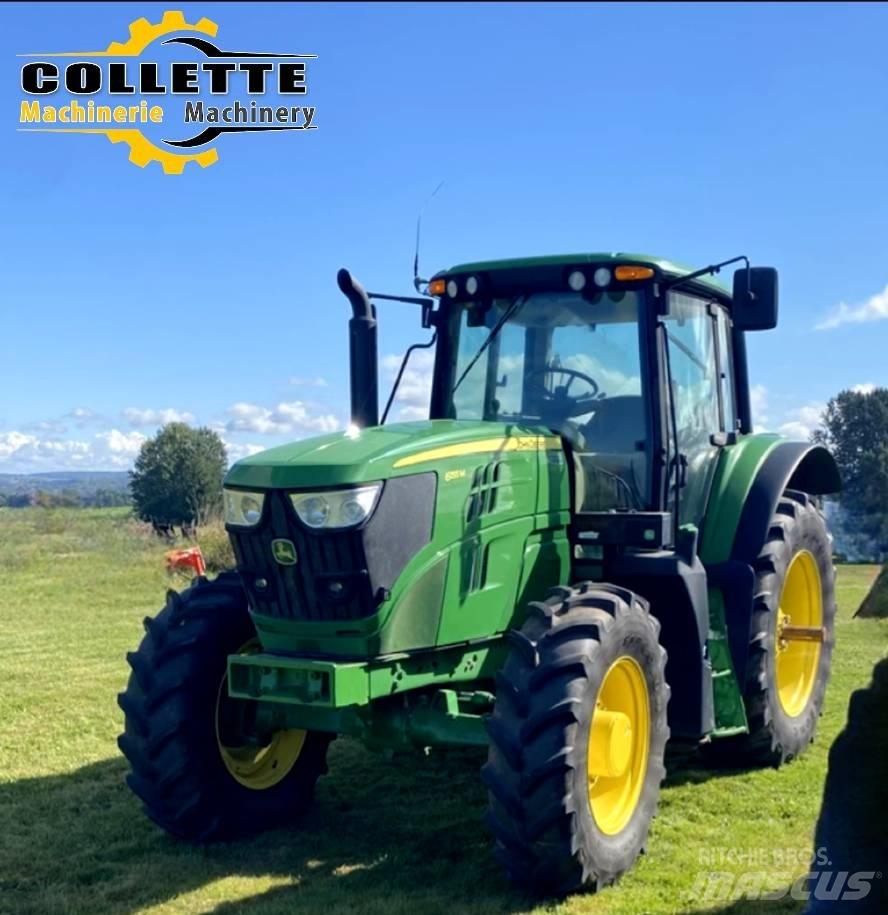 John Deere 6155M Traktory