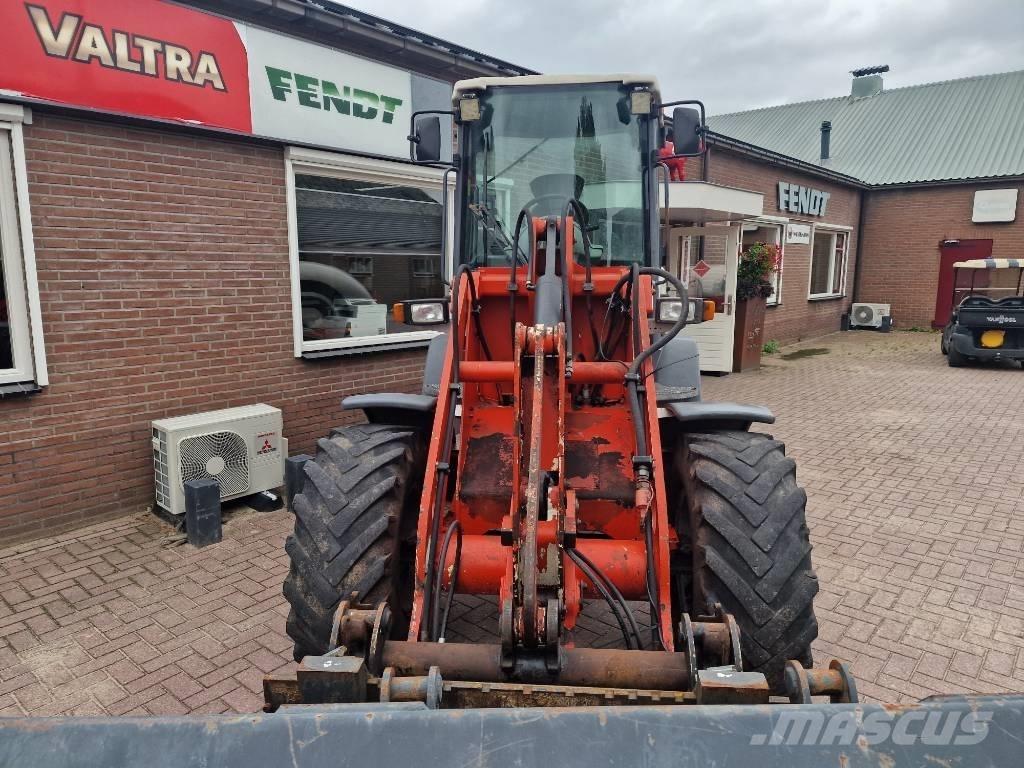 Terex TL 100 Kolesové nakladače