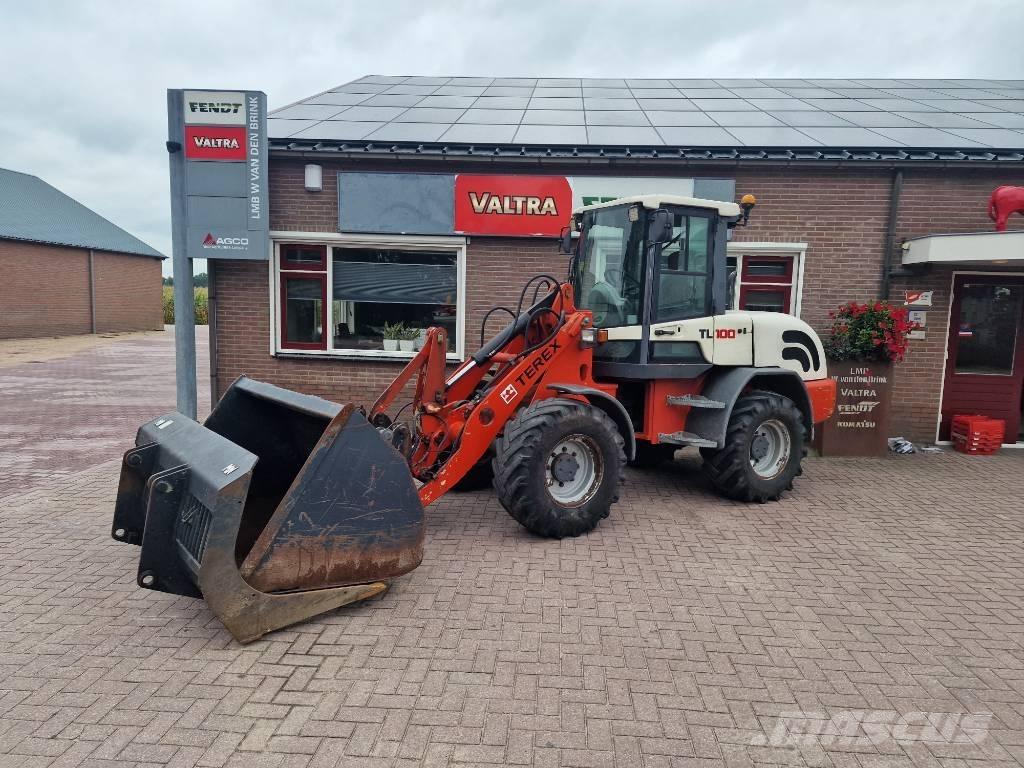 Terex TL 100 Kolesové nakladače
