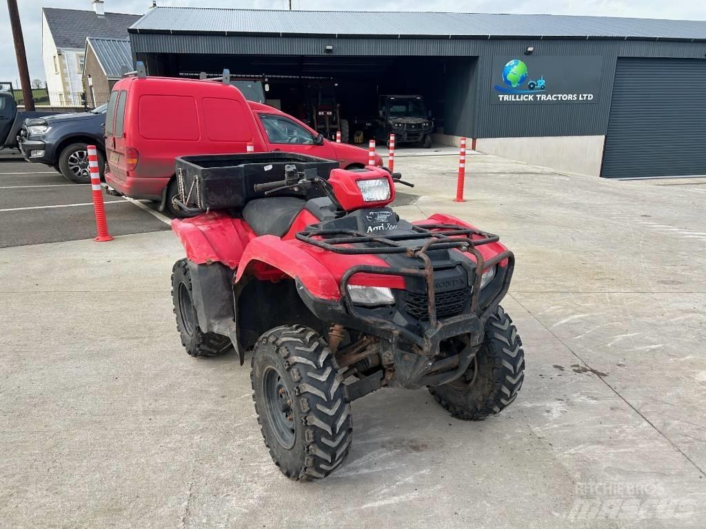 Honda TRX 500 FE Terénne vozidlá