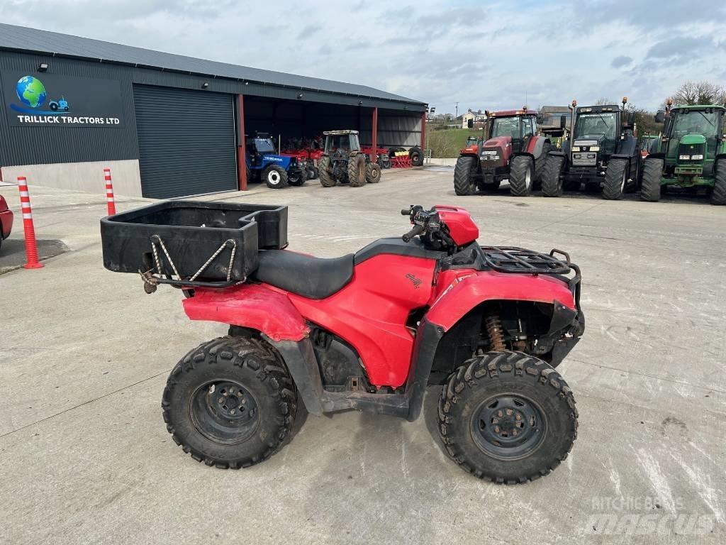Honda TRX 500 FE Terénne vozidlá