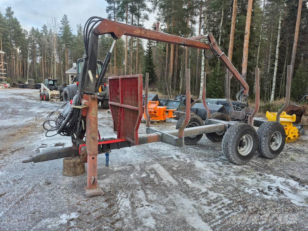 Patu 1800 Lesnícke prívesy