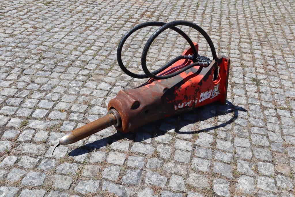 Rammer 555E Búracie kladivá / Zbíjačky
