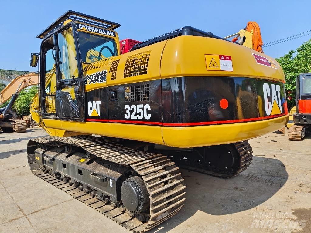 CAT 325 C Pásové rýpadlá
