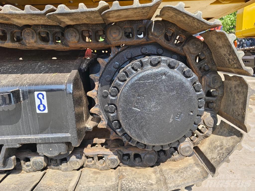 CAT 325 C Pásové rýpadlá