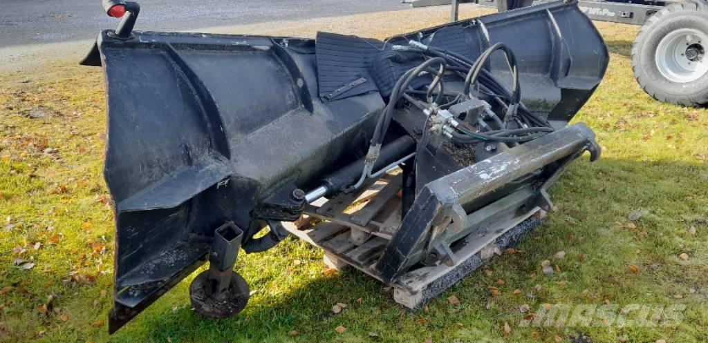 Pome 320 Snežné pluhy, predné snežné radlice