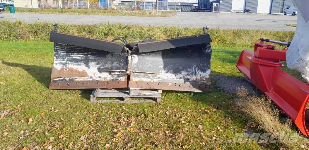 Pome 320 Snežné pluhy, predné snežné radlice