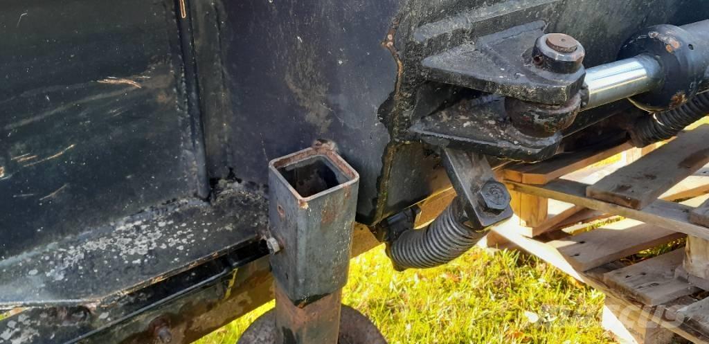 Pome 320 Snežné pluhy, predné snežné radlice