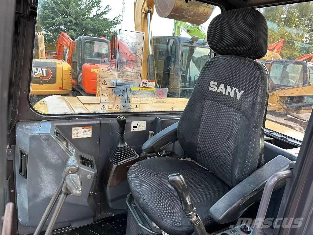Sany SY 55 C Pásové rýpadlá