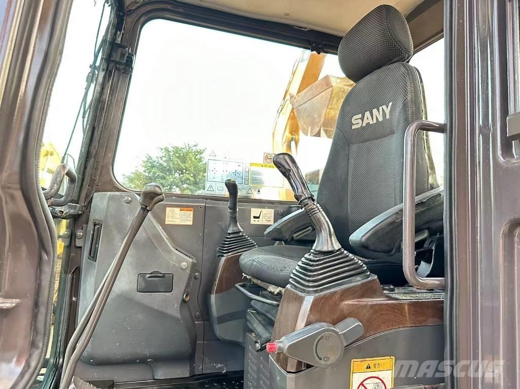 Sany SY 55 C Pásové rýpadlá