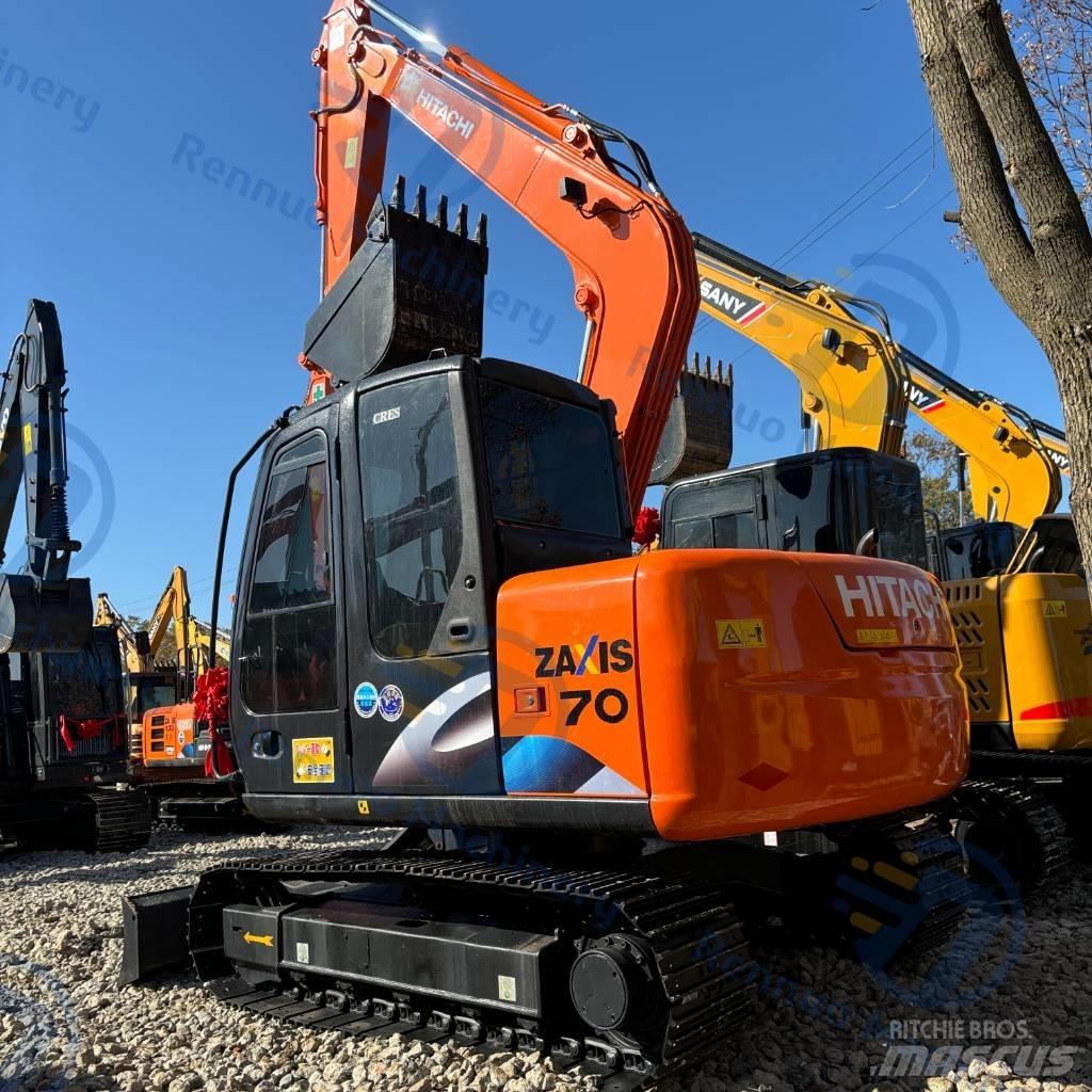 Hitachi ZX70 Mini rýpadlá < 7t