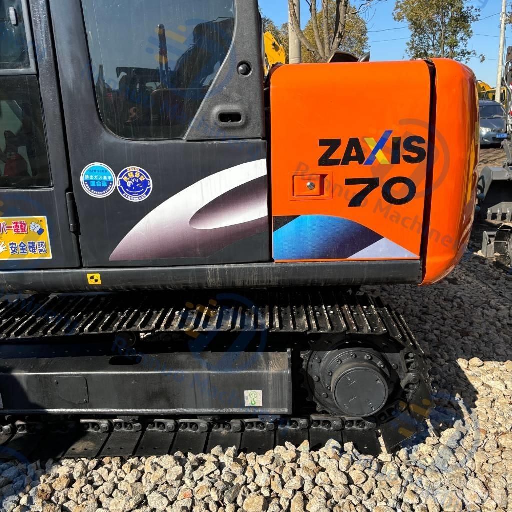 Hitachi ZX70 Mini rýpadlá < 7t