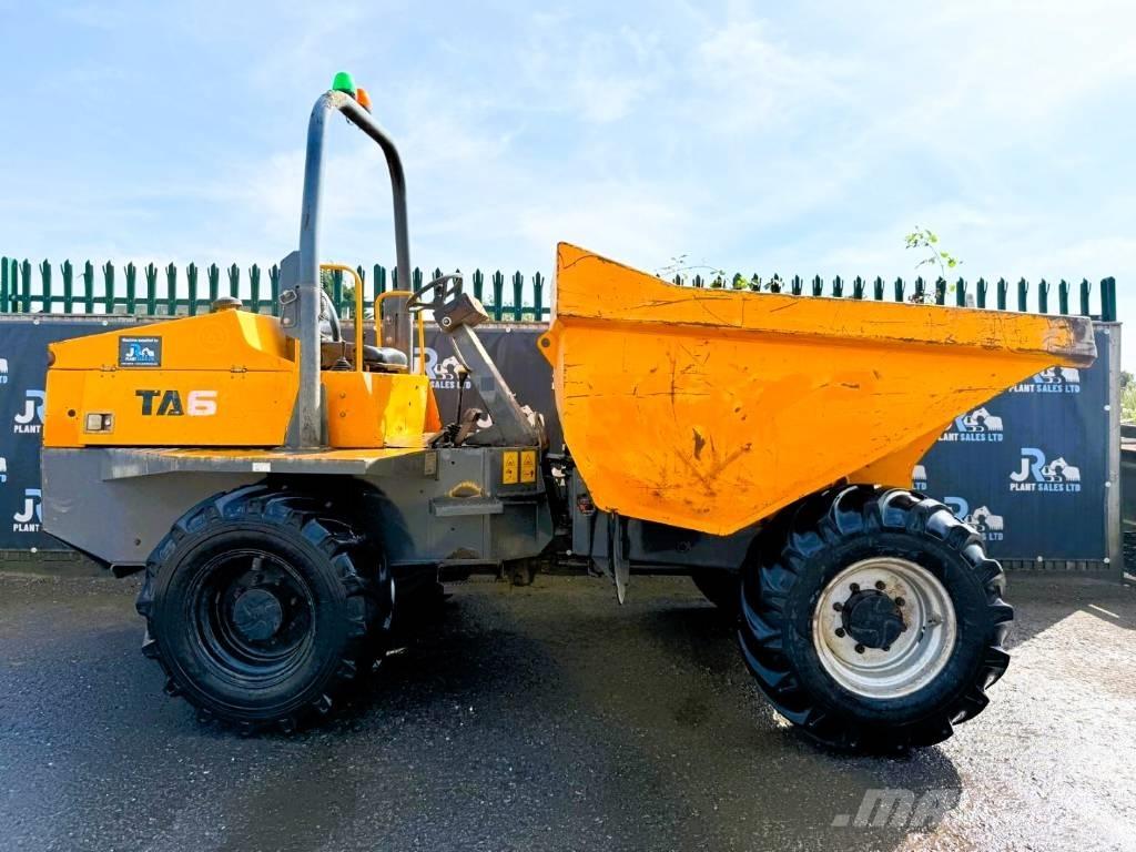 Terex TA 6 Stavebné sklápače