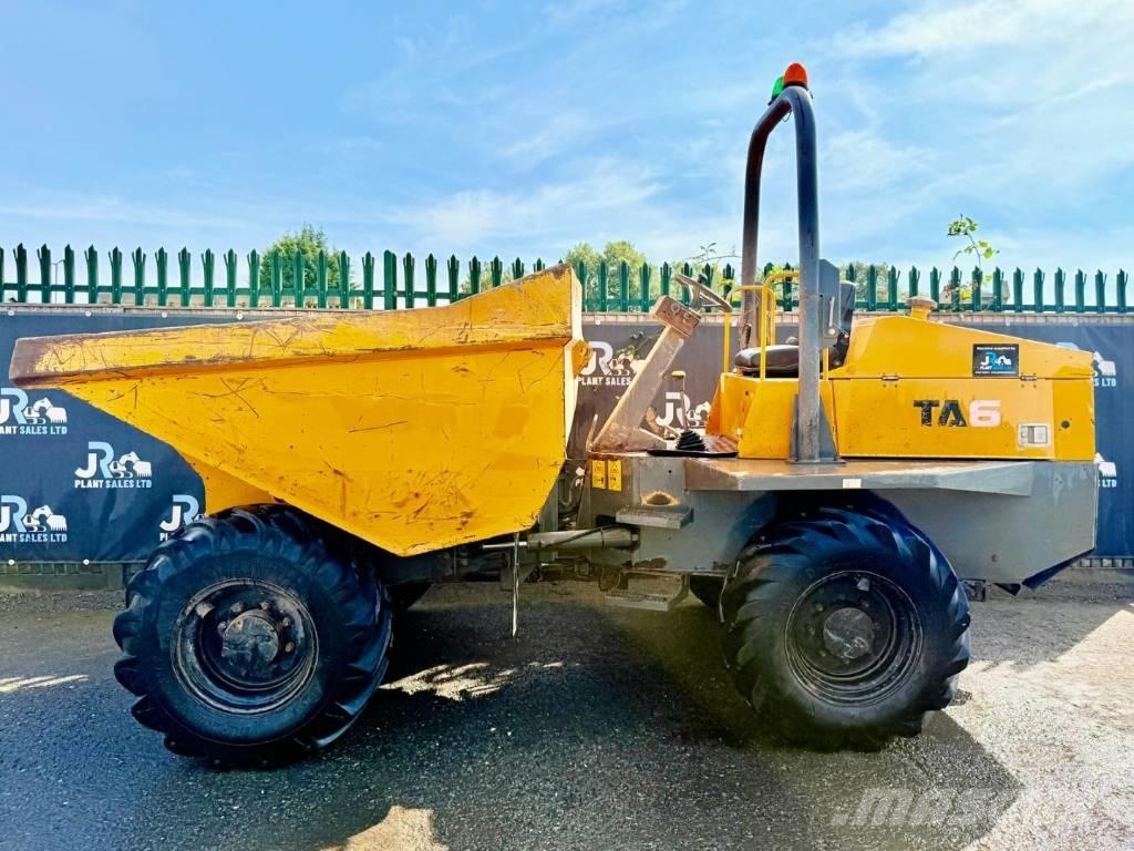 Terex TA 6 Stavebné sklápače