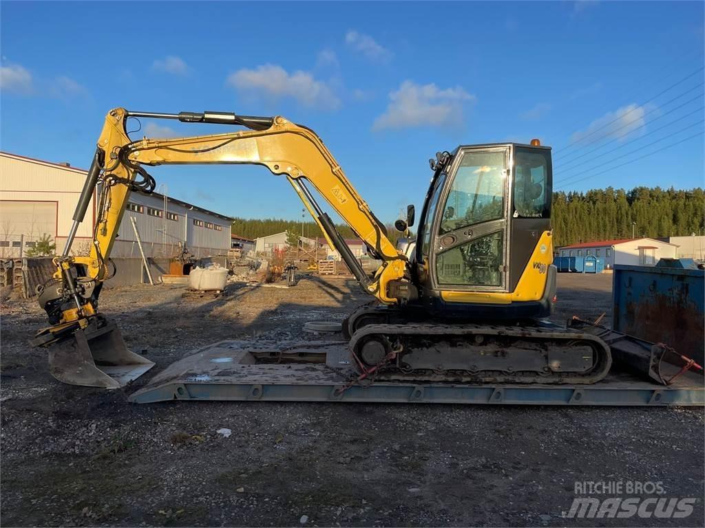 Yanmar Vio 80-1A Mini rýpadlá < 7t