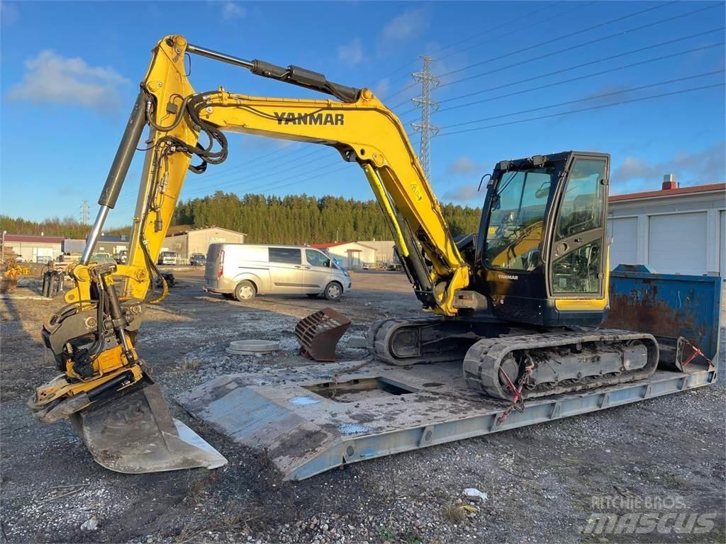 Yanmar Vio 80-1A Mini rýpadlá < 7t
