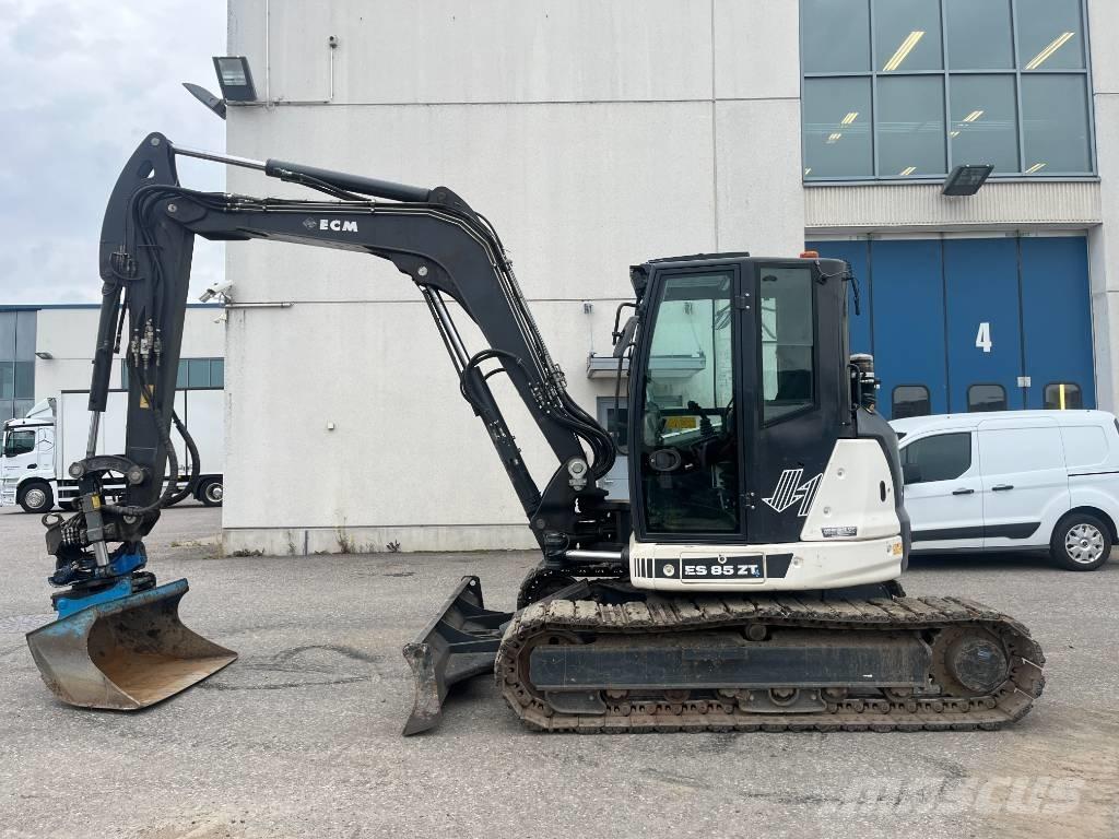 ECM ES 85 ZT Midi rýpadlá 7 t - 12 t