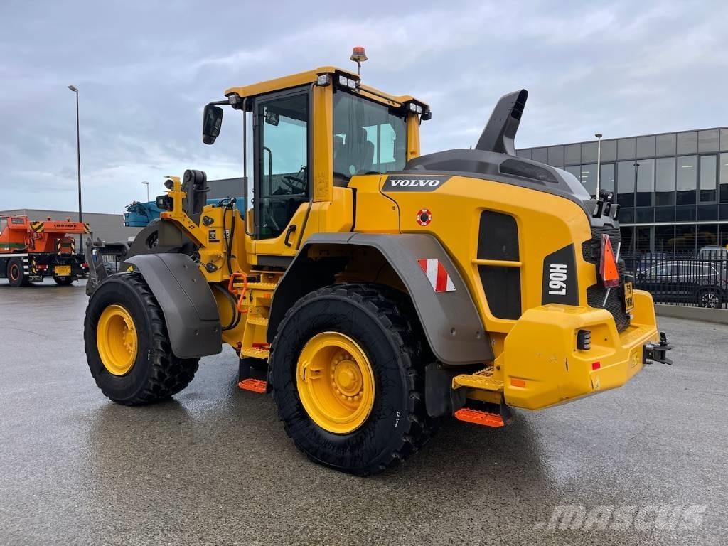 Volvo L 90 H Kolesové nakladače