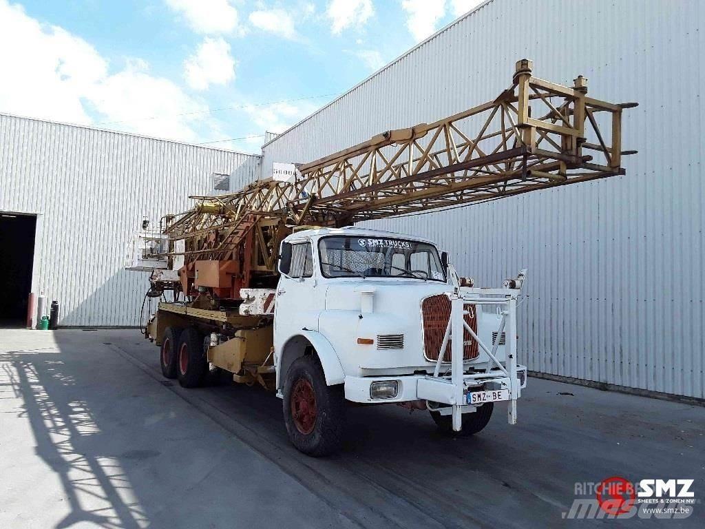 MAN 32.240 crane Autožeriavy, hydraulické ruky