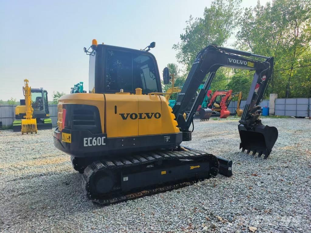 Volvo EC 60 Pásové rýpadlá