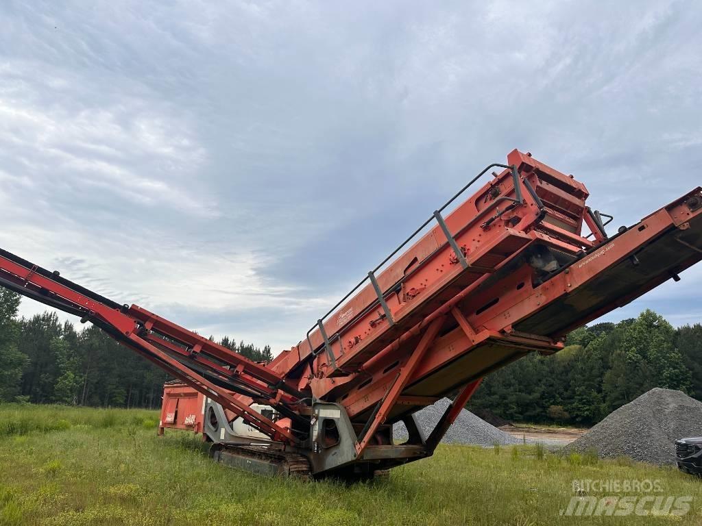 Sandvik QA 440 Triedičky