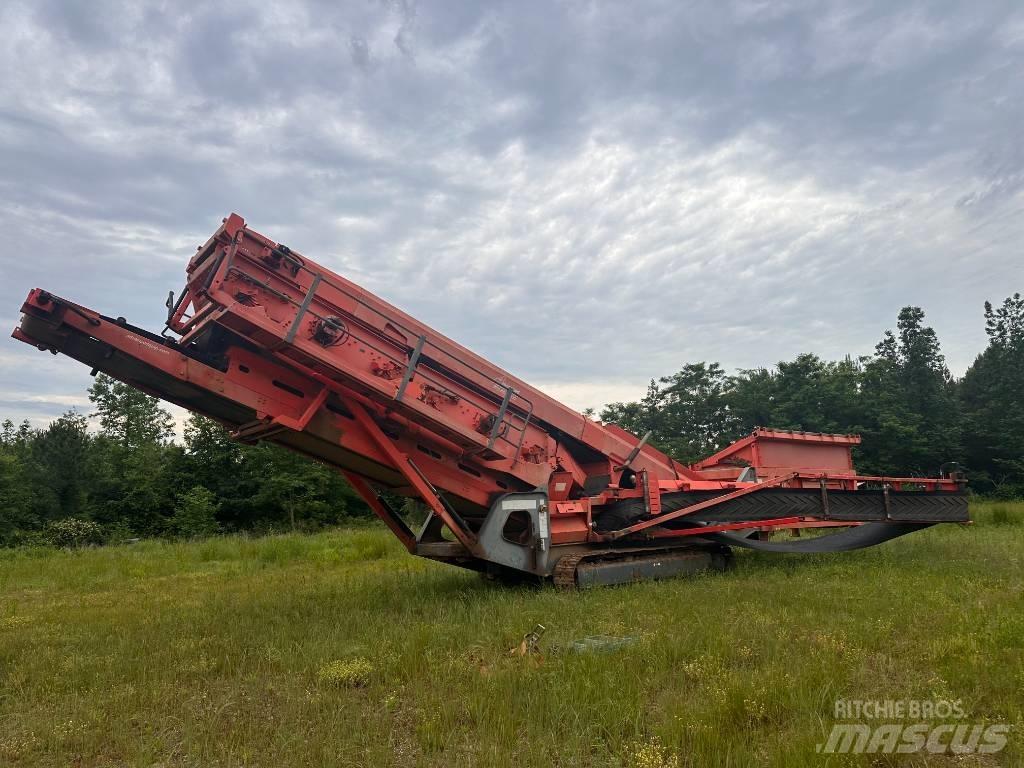 Sandvik QA 440 Triedičky