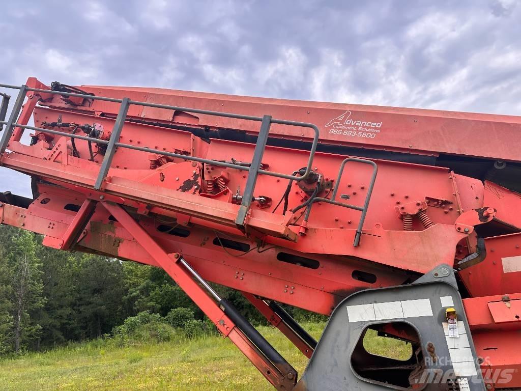 Sandvik QA 440 Triedičky