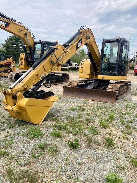 CAT 308 E Pásové rýpadlá