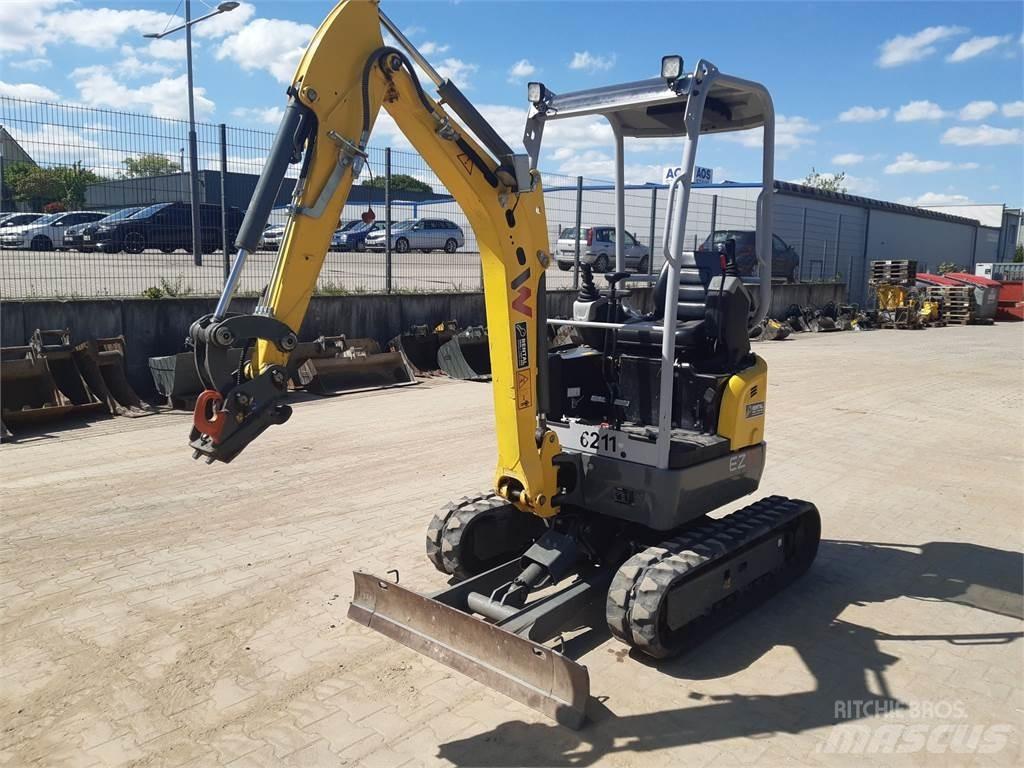Wacker Neuson EZ17 Pásové rýpadlá