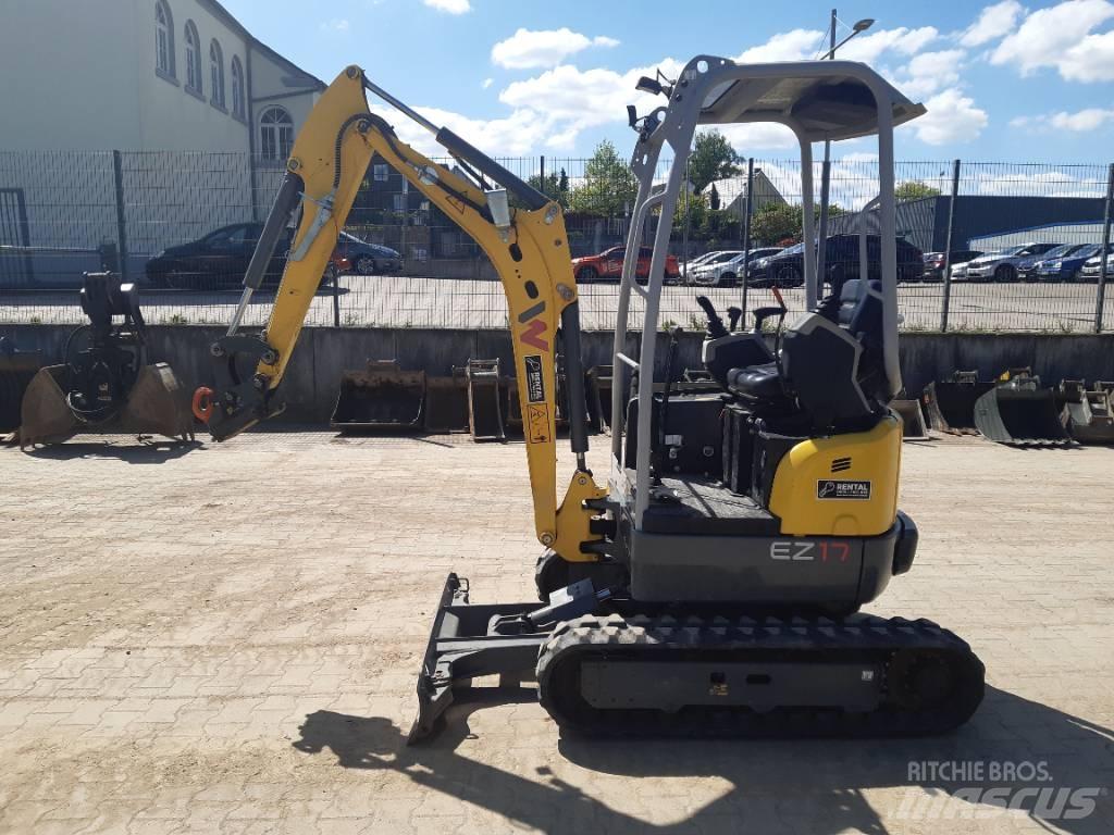 Wacker Neuson EZ17 Pásové rýpadlá