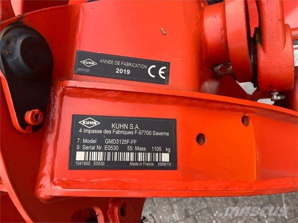 Kuhn GMD 3125F Žací stroj-kondicionér