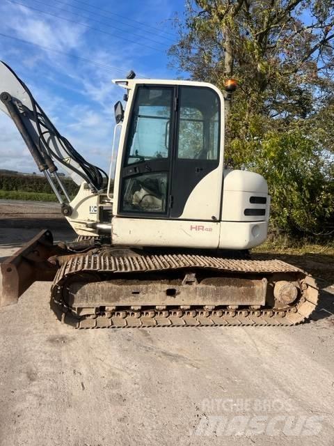 Terex HR 42 Midi rýpadlá 7 t - 12 t