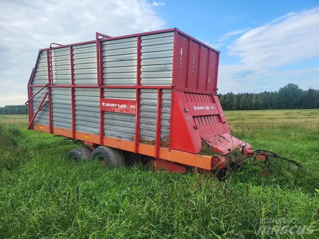 Taarup 470 Samozberacie vozy