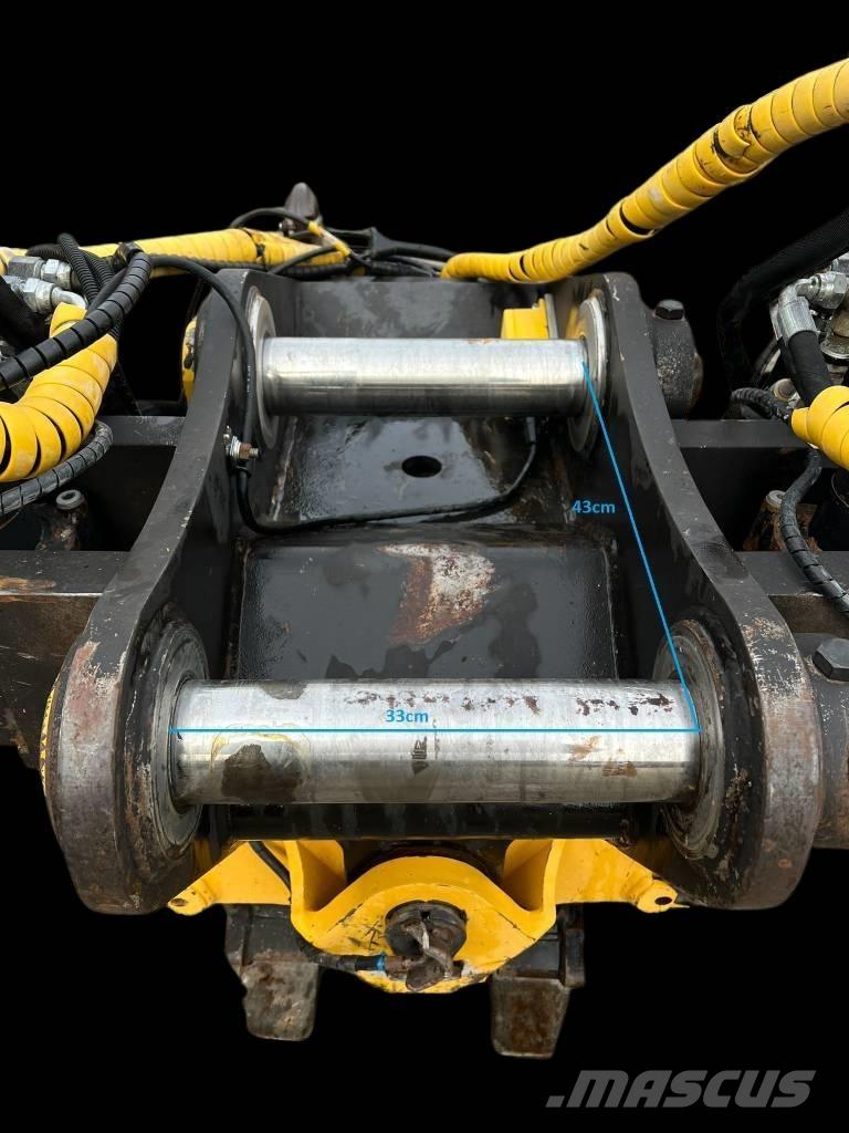 Engcon EC30-QS70GR20 Drapáky