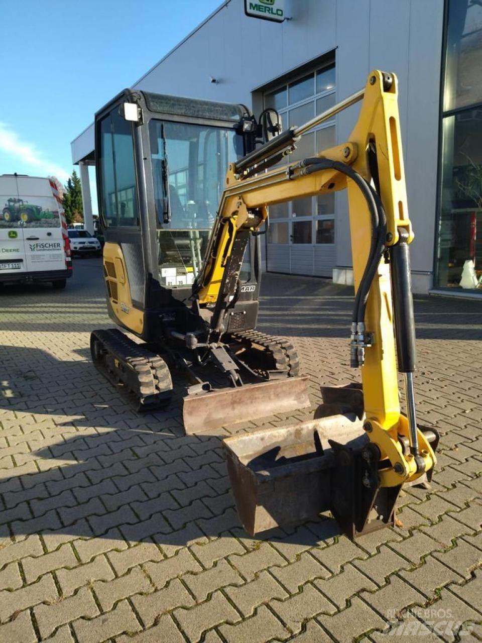Yanmar SV18 Mini rýpadlá < 7t
